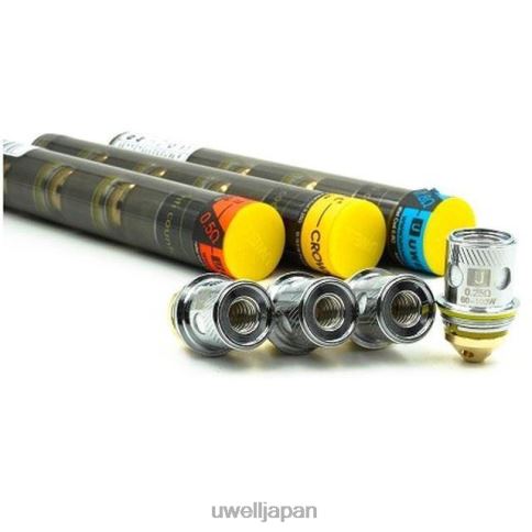 UWELL CROWN 2 交換用コイル（4個パック） | UWELL 電子タバコ SUS316パラレル025Ω J0X2T260